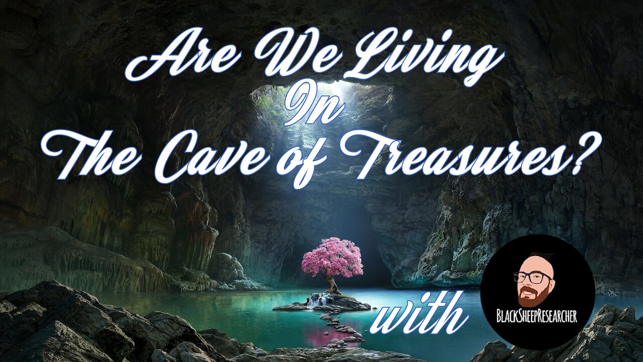 Are We Living In The Cave Of Treasures With Black Sheep Researcher