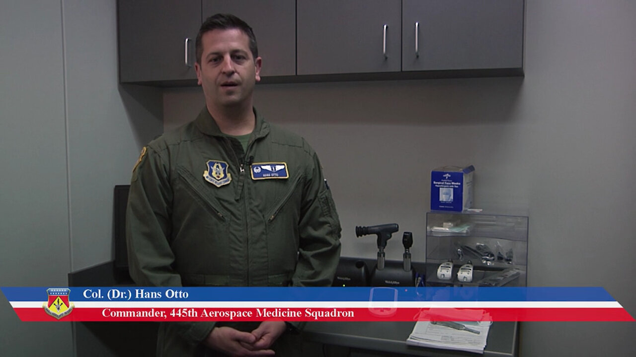 445th AW Perspectives: COVID-19 and the Vaccine