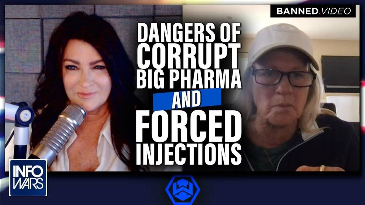 The Real Dangers of Corrupt Big Pharma & Forced Injections