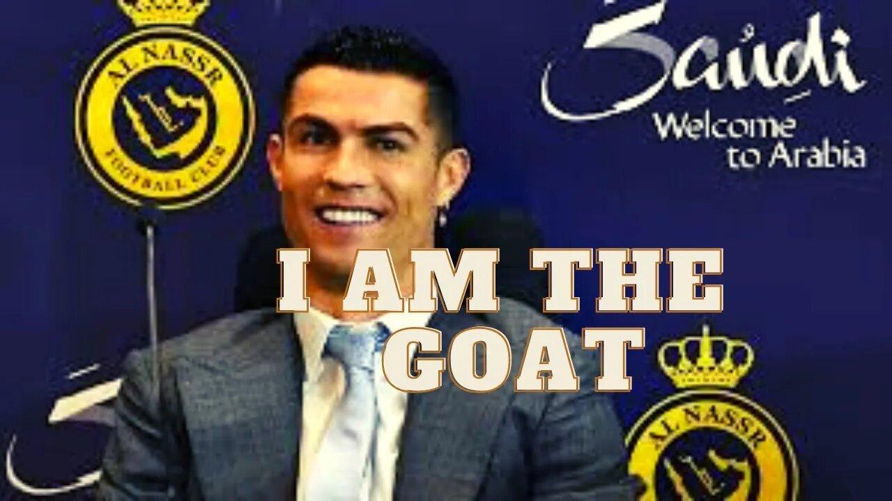 Cristiano Ronaldo First Conference News Conference #cr7