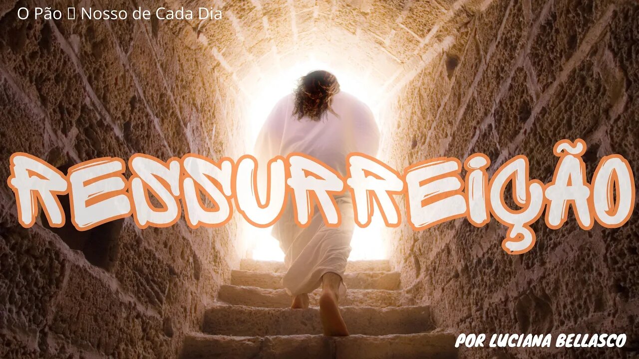 Deus Ressuscita O Que Estiver Morto. O Pão 🍞 Nosso de Cada Dia.