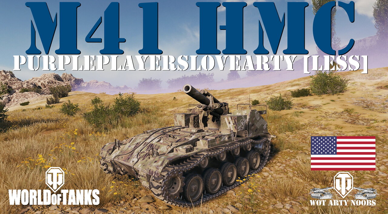 M41 HMC - PurplePlayersLoveArty [LESS]