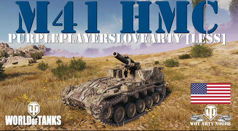 M41 HMC - PurplePlayersLoveArty [LESS]