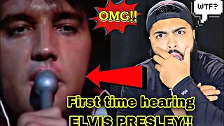 ELVIS PRESLEY - IN THE GHETTO REACTION!! (FIRST TIME HEARING)