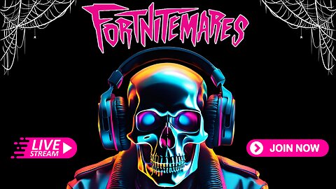 Fortnitemares first stream on Rumble