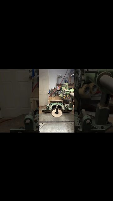 New chuck for the shaper #shorts #fyp #woodworking #diy #trending #shortvideo #powertools #shaper