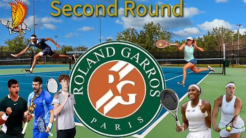 Roland Garros Second Round: Watch Party for the Men's and Women's Matches