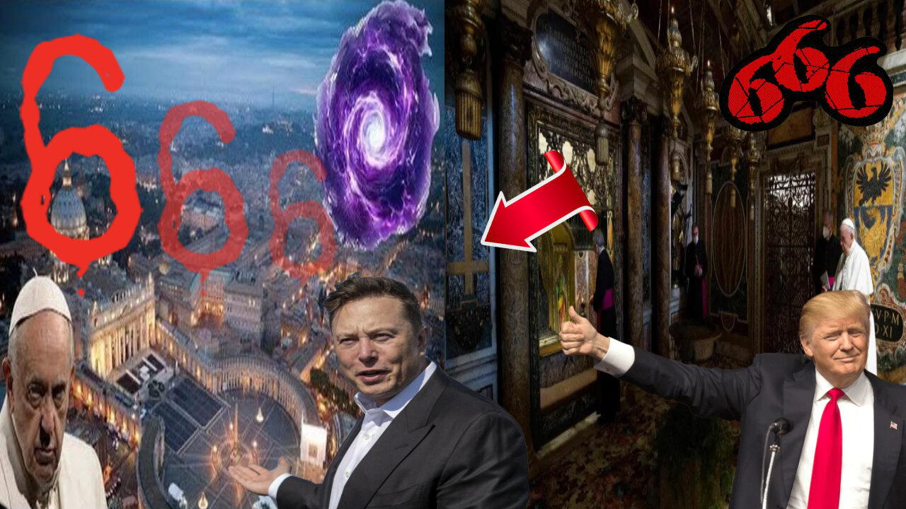 RED ALERT!! VATICAN TO OPEN 5 SACRED PORTALS FOR DEMONIC RITUAL ON CHRISTMAS EVE FOR TRUMP & ELON! #GAMING #NEWS #RUMBLEGAMING #RUMBLETAKEOVER #RUMBLE #TRUMP #RUMBLERANT #RUMBLE #FAITH