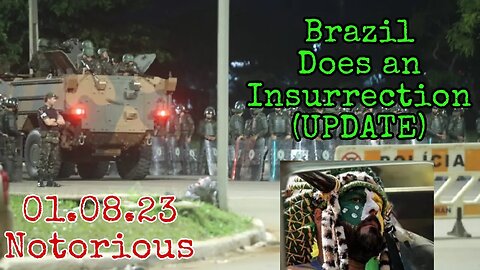 🔴Brazil Update: 1200+ Detained! Lula Fed Gov't Cracks Down Inquiry Made | Elon Fires Twitter!