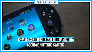 PS Vita in 【2020】 Unboxing + Review!