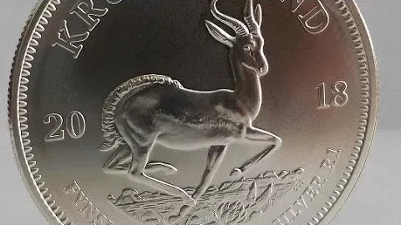 2018 Silver Krugerrand Produced To Boost Mint Revenue