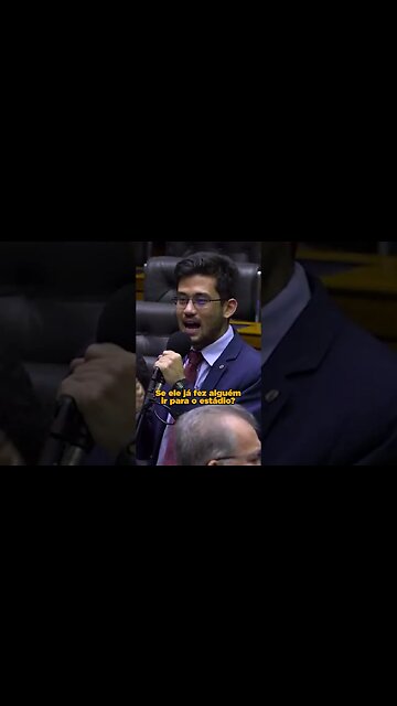 DEPUTADO QUER GANHAR IGUAL JOGADOR DE FUTEBOL?! #shorts