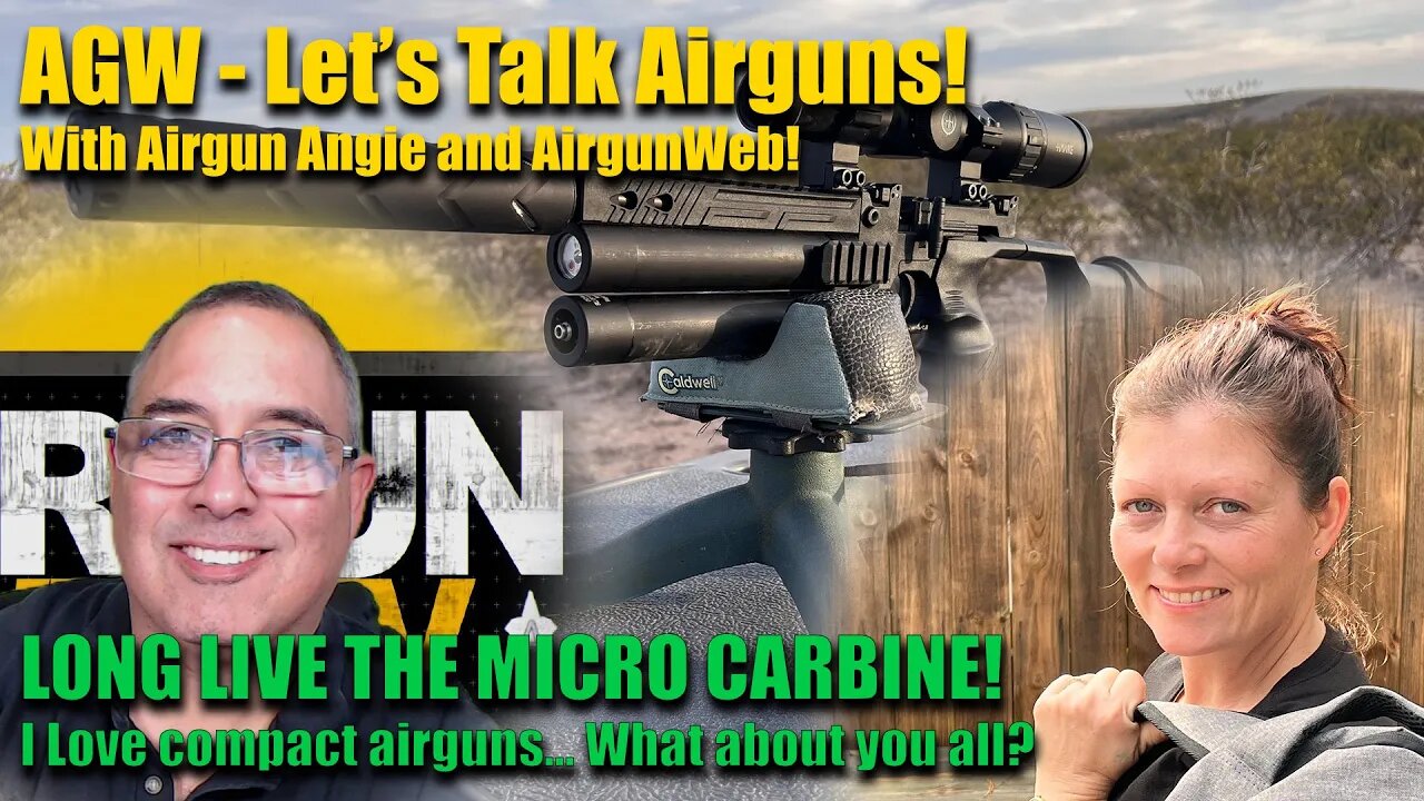 Let's Talk Airguns - Long Live the Micro-Carbine! - I love compact airguns. How about you?