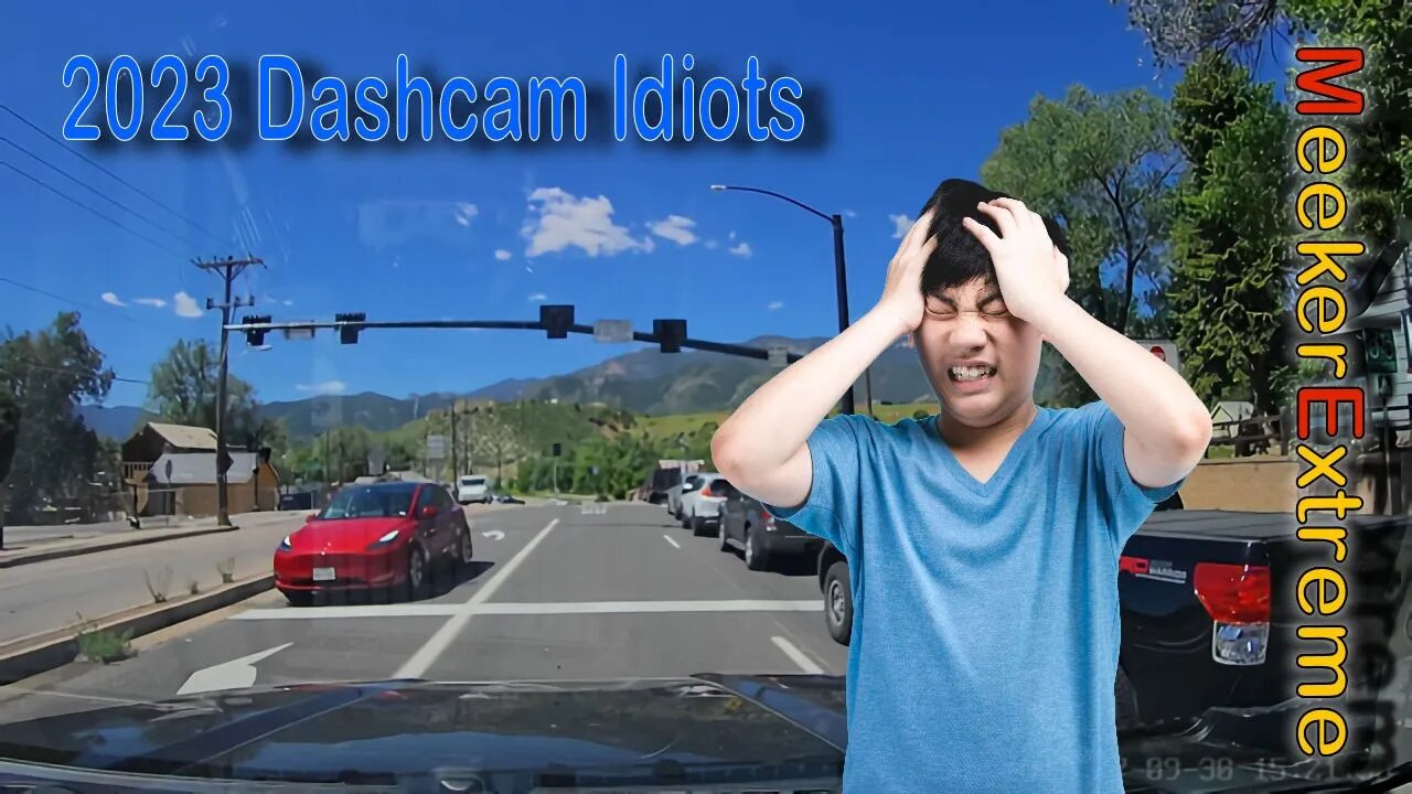 2023 Bad Drivers - Episode 3 - People not paying attention!