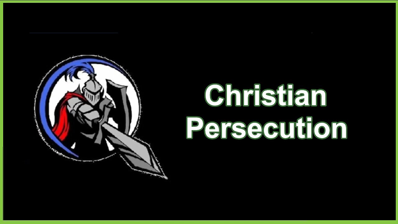 Christian Persecution