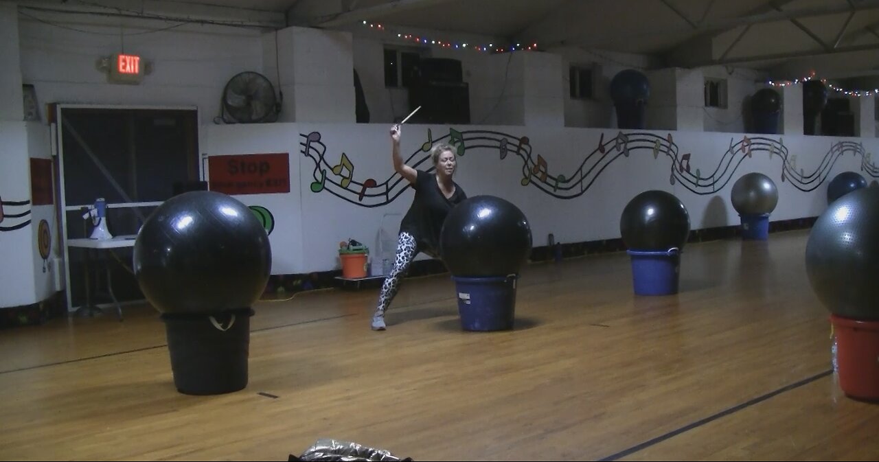 Born this Way (Cardio Drumming with Michelle)