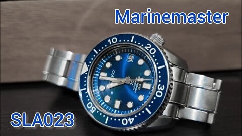Legendary Seiko Marinemaster SLA023