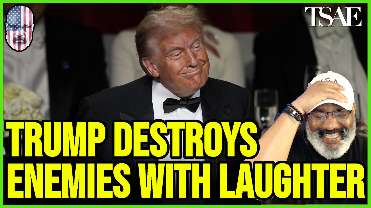 TRUMP DESTROYS ENEMIES WITH LAUGHTER