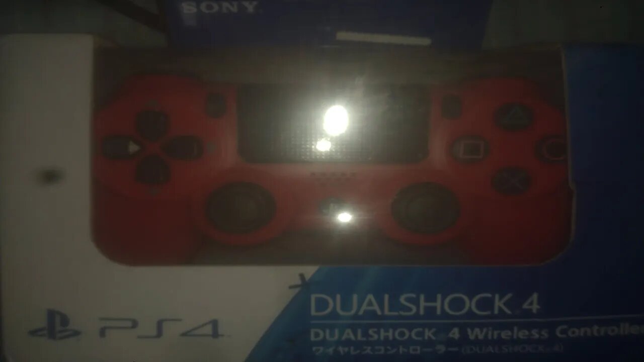 controle de ps4 paralelo da shopee