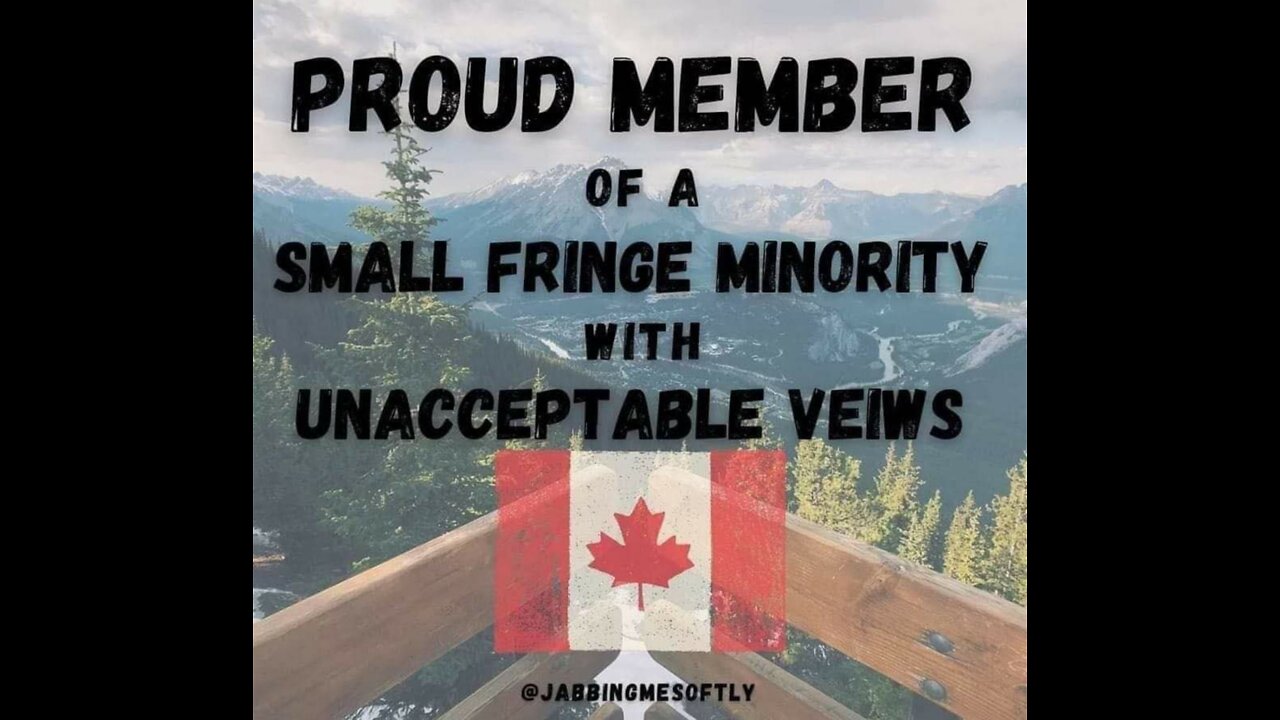 HEY JUSTIN TRUDEAU COME OUT AND PLAY WITH US! WE CAN HAVE A SNOWBALL FIGHT OR GO FOR A TRUCK RIDE 😁 'FRINGE MINORITY GROUP' MY ASS!