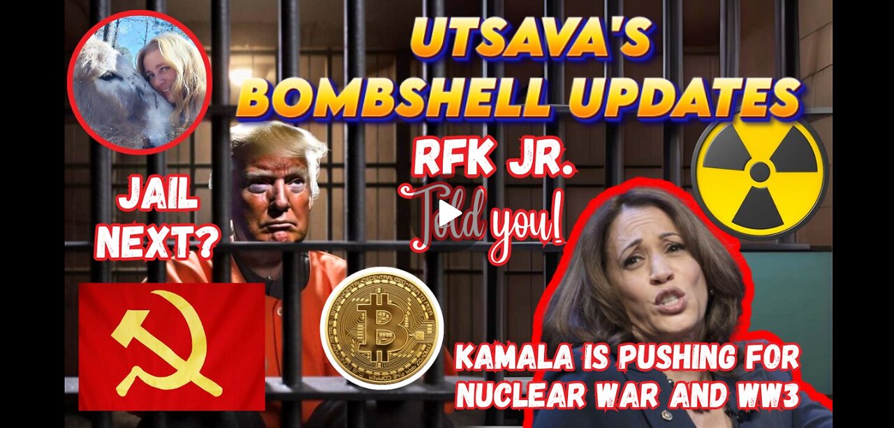 Utsava | Osakemarkkinat - BTC Crash - WW3 - Joutuuko Trump vankilaan?