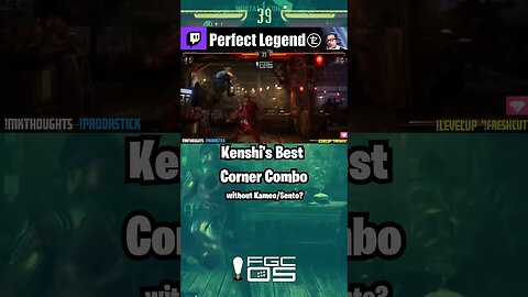 Kenshi's Best Corner Combo? (without kameo/sento)