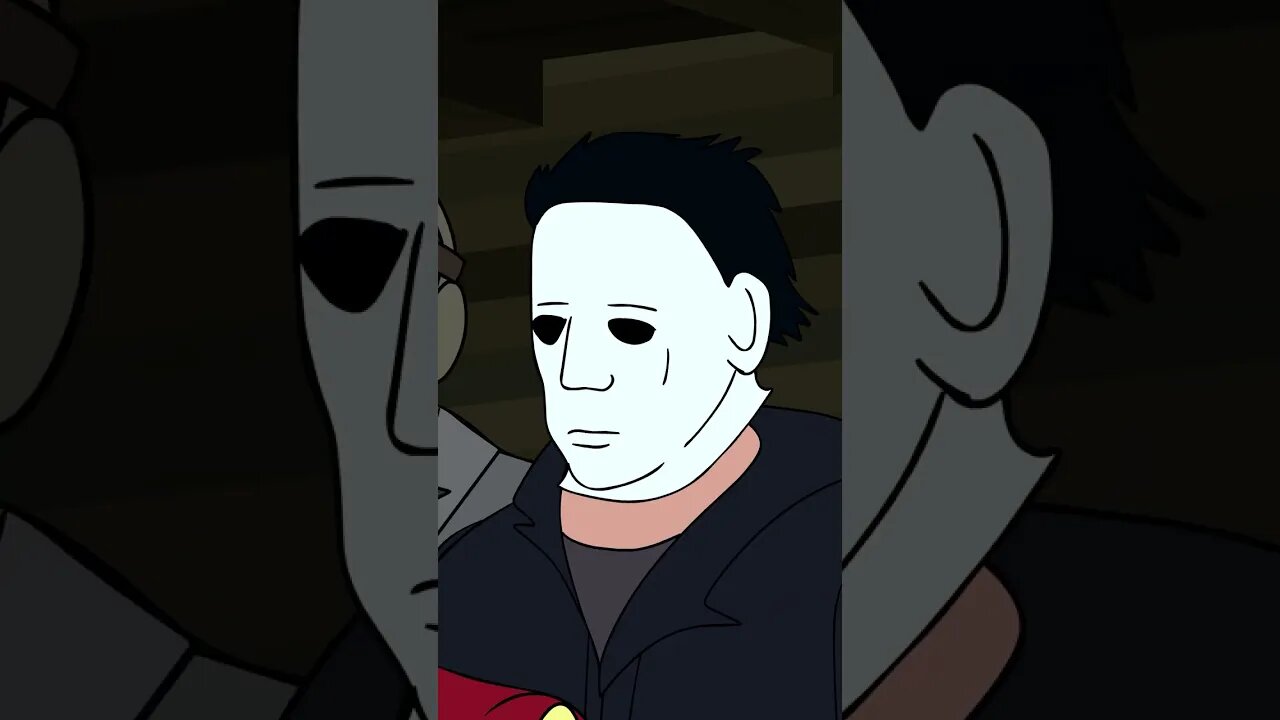 The Spirit HORRIFIES Michael Myers #dbd #animation #gaming