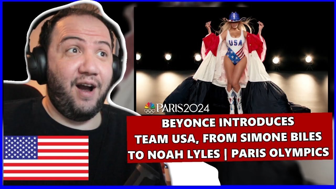 Beyonce introduces Team USA, from Simone Biles to Noah Lyles | Paris Olympics | NBC Sports