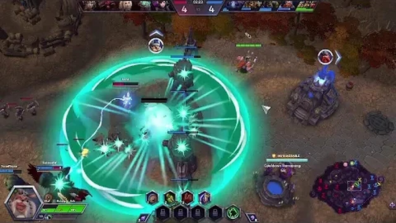 Session 4: Heroes of the Storm (Ranked Matchmaking)