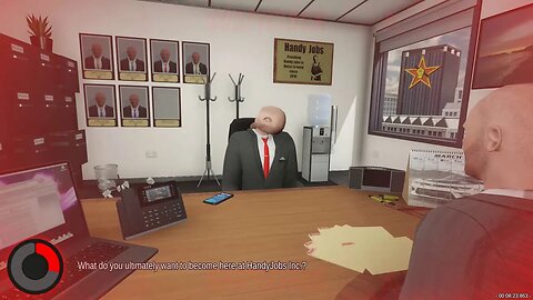 Trying to be Human - Human Simulator