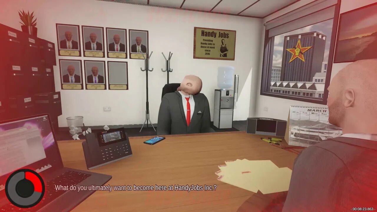 Trying to be Human - Human Simulator