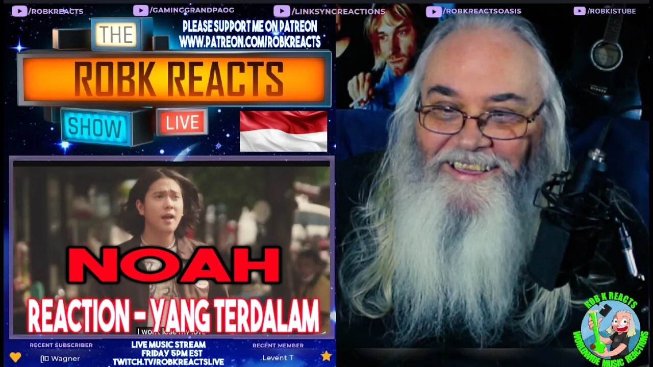 NOAH Reaction - Yang Terdalam - First Time Hearing - Requested