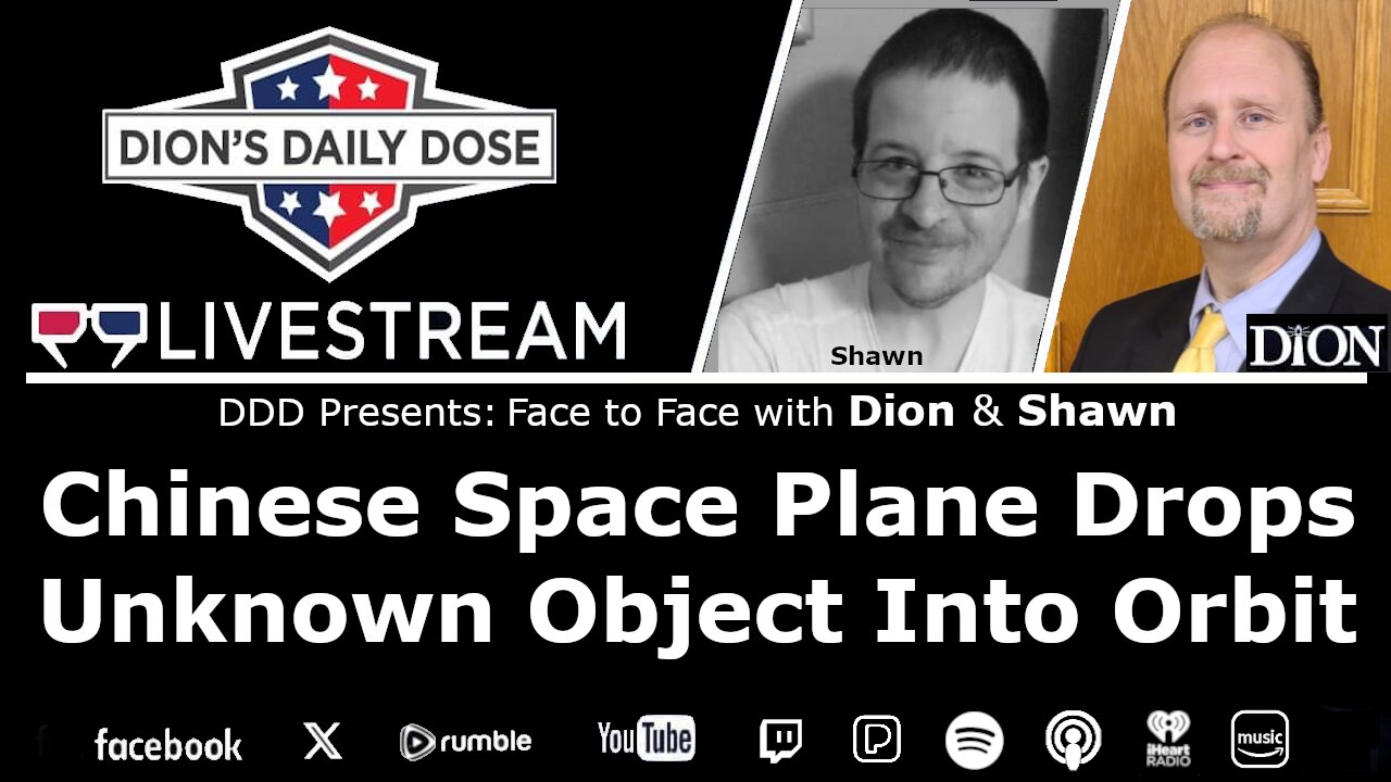 China Putting Unknown Objects Into Orbit... Again! (Face to Face w/ Dion & Shawn)