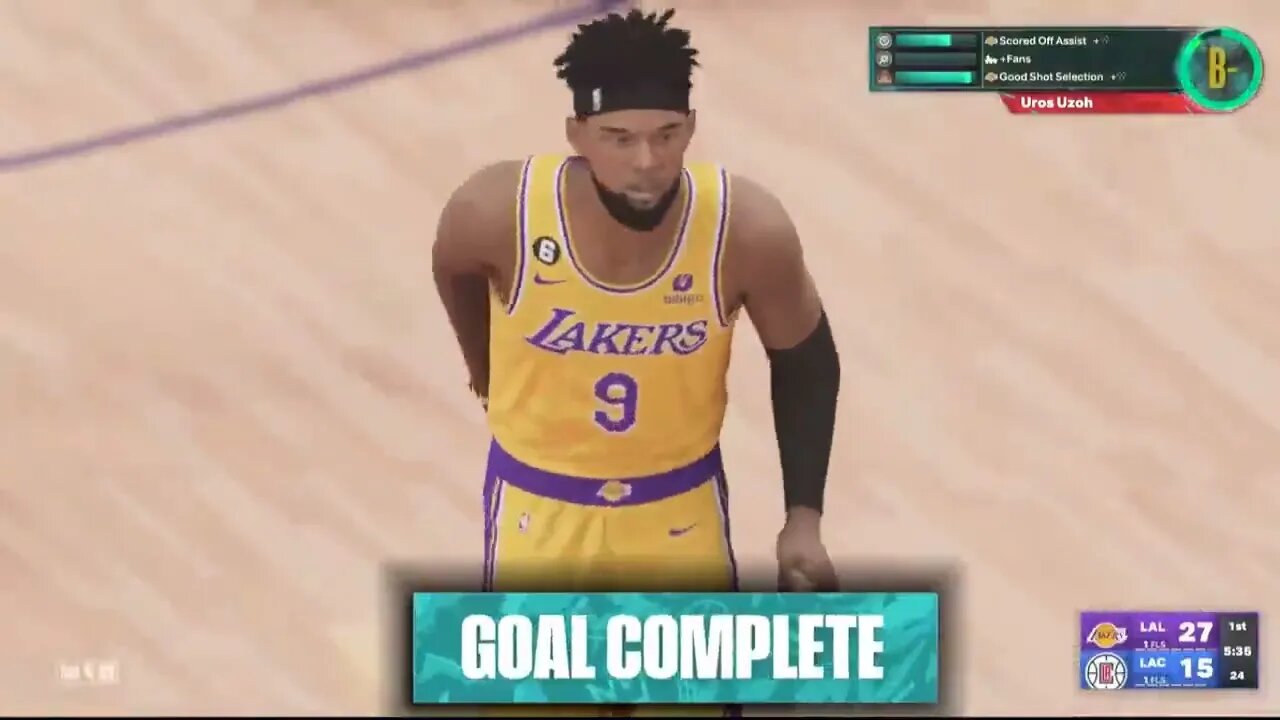 nba 2k23 my career walkthrough part 122 xbox series s