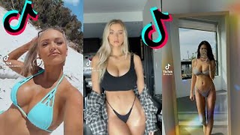 TikTok Compilation of beautiful girls