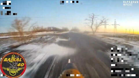 Russian FPV drone strikes MLRS of the Ukrainian Armed Forces near Bahatyr