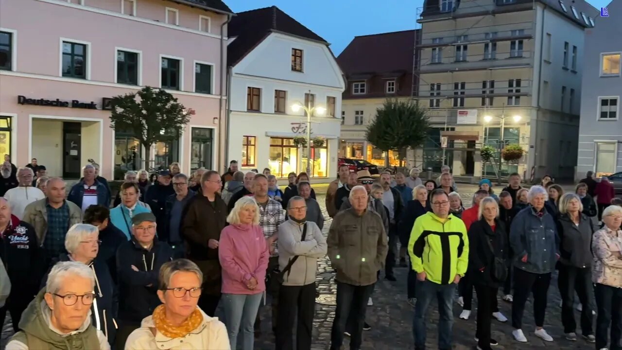 Ueckermünde - Teil 2 - Fragen und Antworten beim Marktplatzgespräch mit Paul Brandenburg