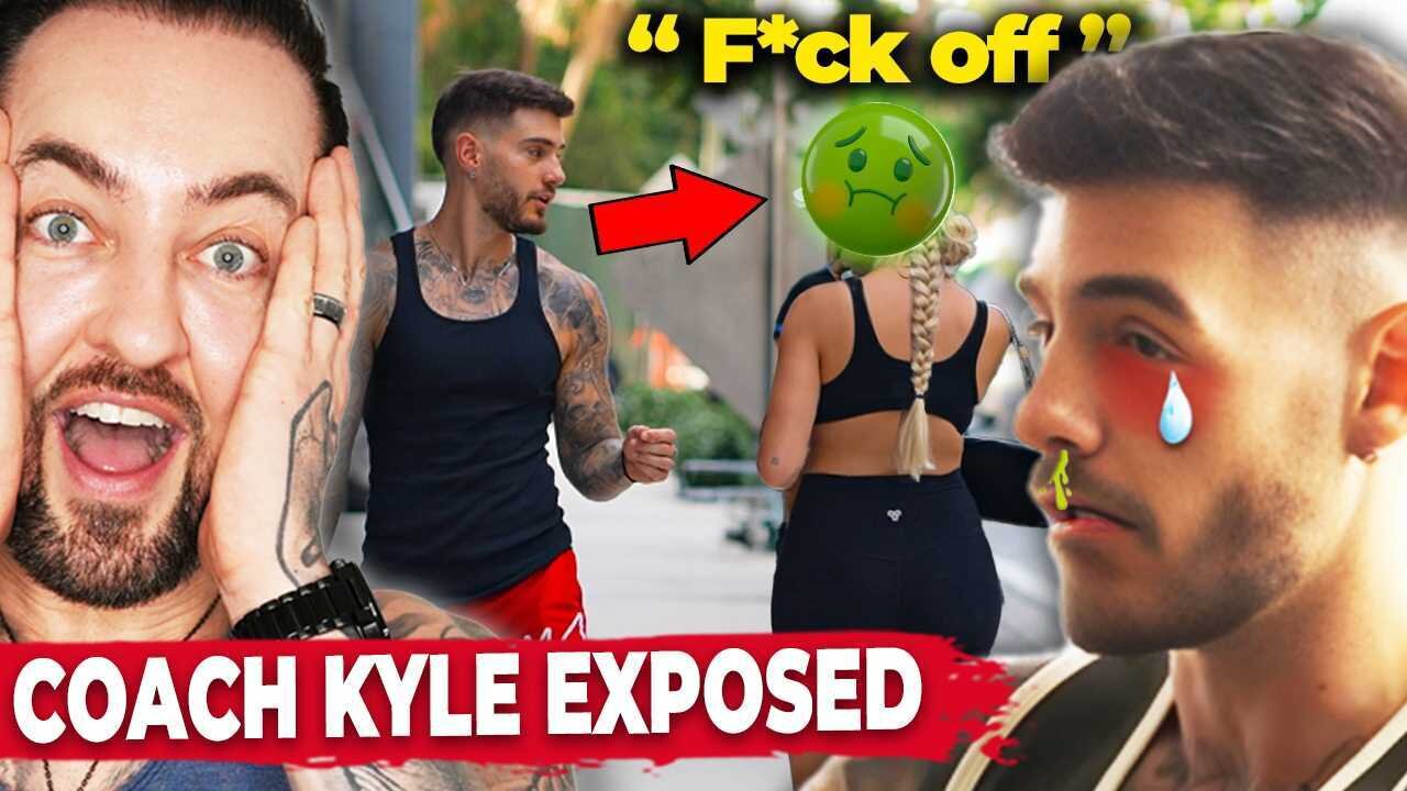 Coach Kyle BRUTALLY REJECTED by 100 BADDIES in Miami *DOGSHIT GAME* @coachkyle