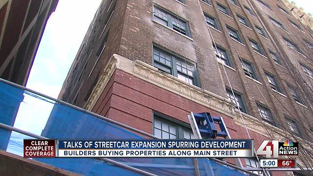 Potential for streetcar extension spurs growth on Main Street