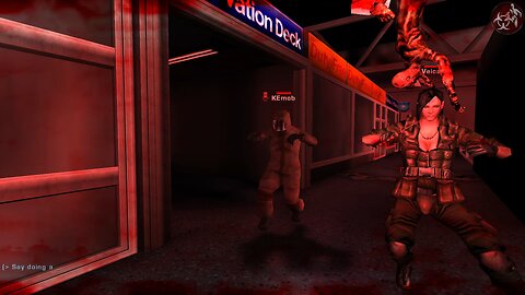 Zed Doing a Handstand - Killing Floor mod