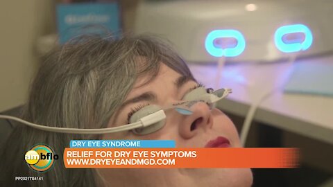 Dry eye syndrome