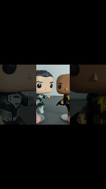 Superman meets Black Adam and Doomsday - Rodimusbill Funko Pop Short