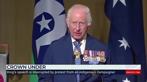 INDIGENOUS SENATOR LIDIA THORPE DENOUNCES KING CHARLES & CALLS OUT CROWN GENOCIDE AGAINST HER PEOPLE