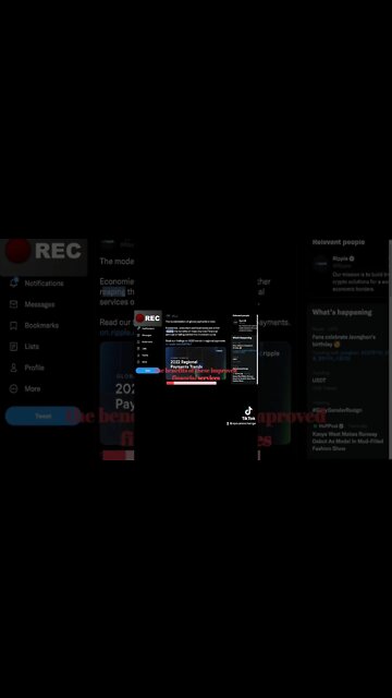 Rosie Rios on Why she is on Ripple Team, Greatest Financial Reset XRP