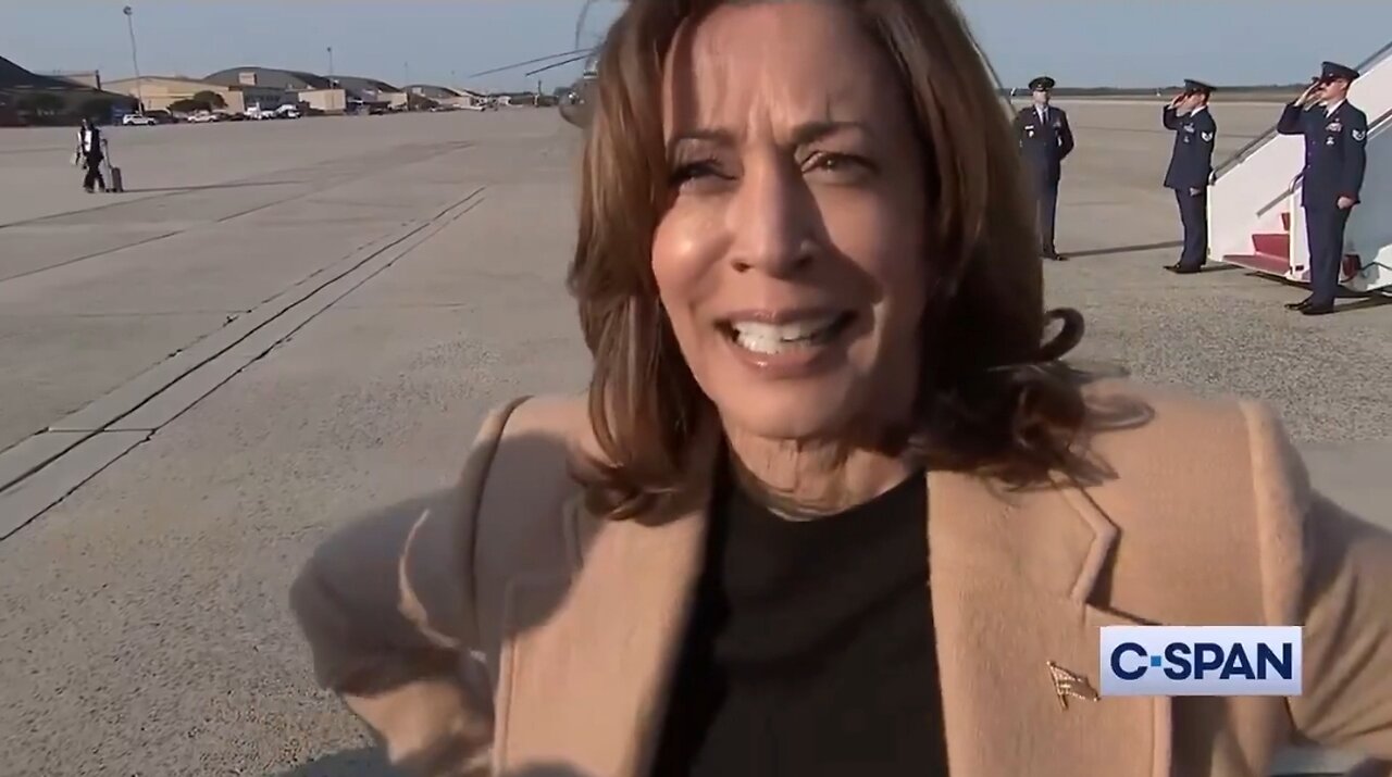 Kamala Claims Trump's Not Transparent