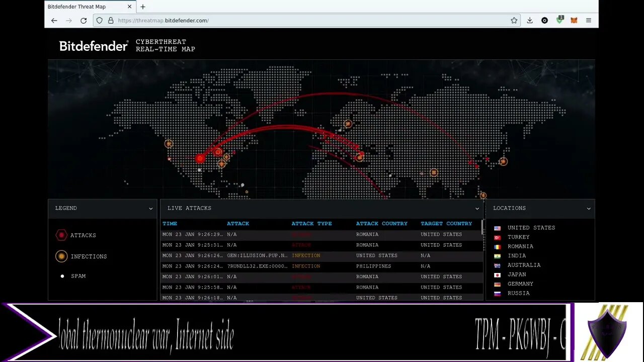 TPM - PK6WBJ - WW3, internet side