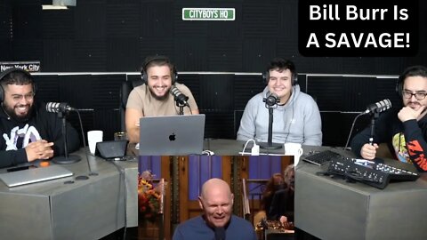 Bill Burr Hates White Women Reaction!