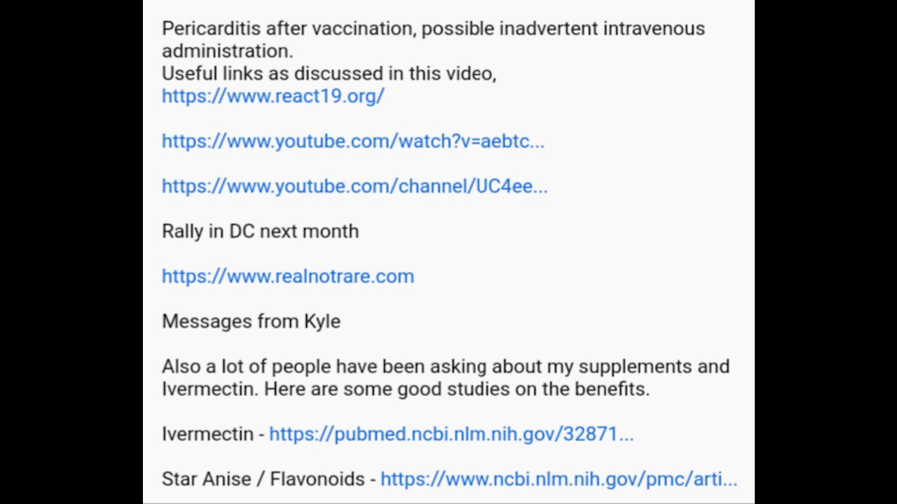 Kyle's Vaccine Complications