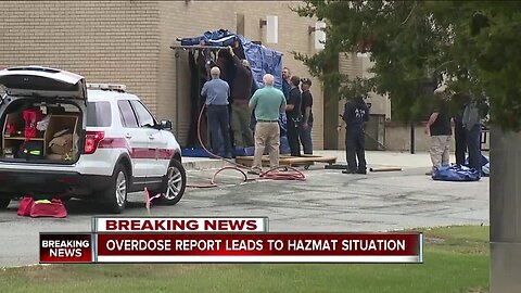 7 exposed to unknown substance after police respond to overdose in Oberlin Walmart parking lot