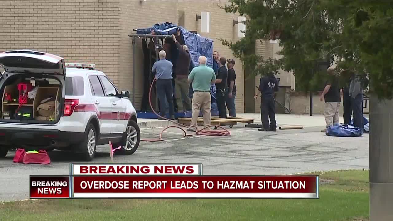 7 exposed to unknown substance after police respond to overdose in Oberlin Walmart parking lot